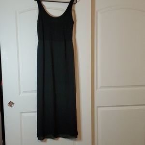 Vince Camuto sleeveless black dress